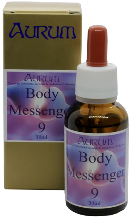 BODY MESSENGER 9 GOCCE 30 ML - pharmaonline24.it