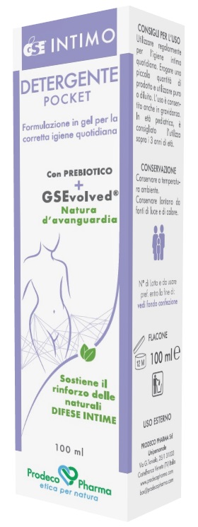 GSE INTIMO DETERGENTE POCKET 100 ML - pharmaonline24.it
