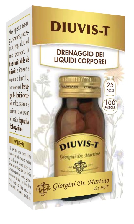 DIUVIS T 100 PASTIGLIE - pharmaonline24.it