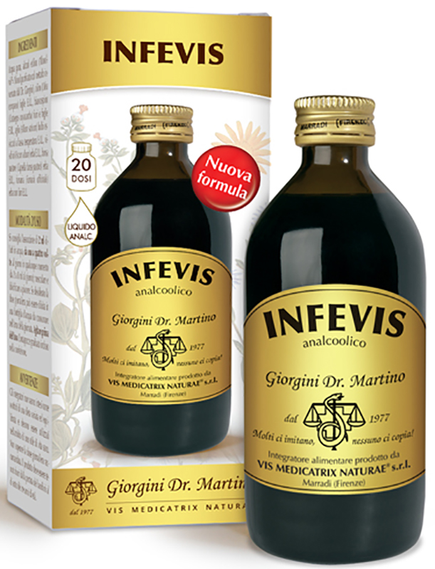 INFEVIS LIQUIDO ANALCOLICO 200 ML - pharmaonline24.it