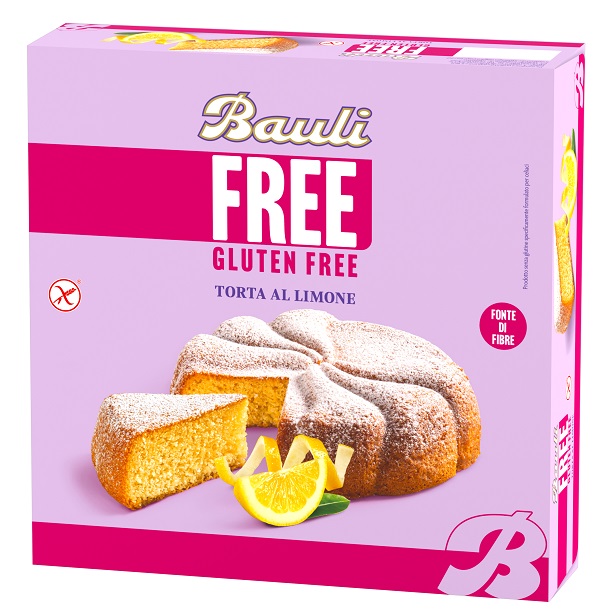 BAULI FREE TORTA LIMONE 400 G - pharmaonline24.it