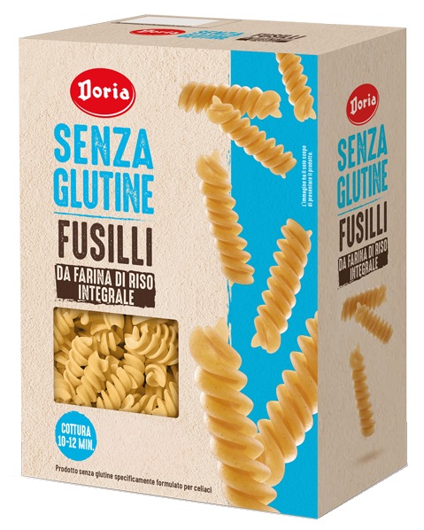 DORIA FUSILLI INTEGRALI 400 G - pharmaonline24.it