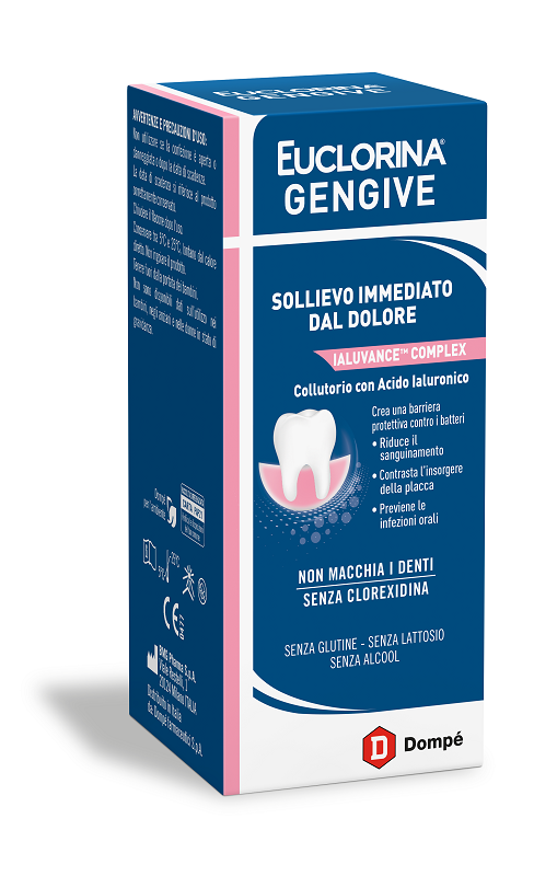 EUCLORINA GENGIVE COLLUTORIO 200 ML - pharmaonline24.it