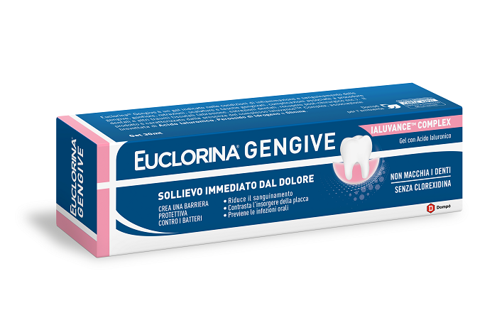 EUCLORINA GENGIVE GEL 30 ML - pharmaonline24.it