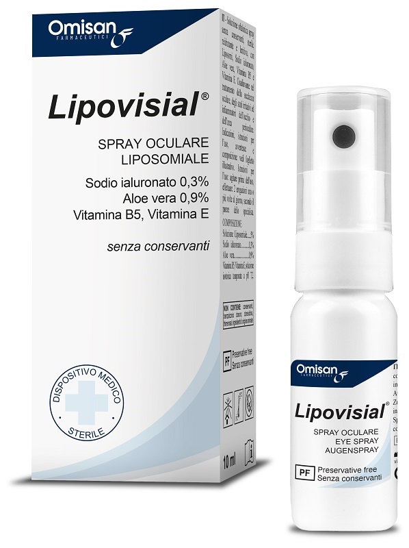 SPRAY OCULARE LIPOSOMIALE LIPOVISIAL 10 ML - pharmaonline24.it