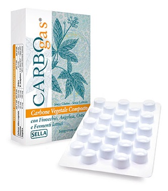 CARBOGAS 50 COMPRESSE - pharmaonline24.it