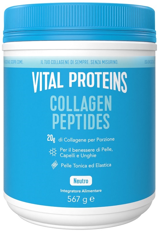 VITAL PROTEINS COLLAGEN PEPTIDES 567 G - pharmaonline24.it