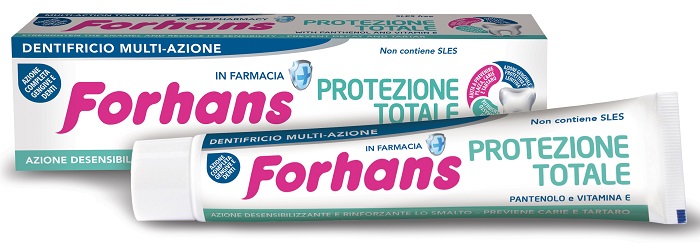 FORHANS DENTIFRICIO PROTEZIONE TOTALE 75 ML - pharmaonline24.it
