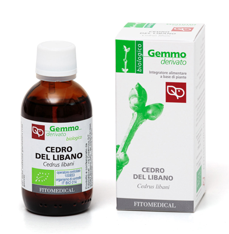 CEDRO DEL LIBANO MACERATO GLICERICO 50 ML BIO - pharmaonline24.it