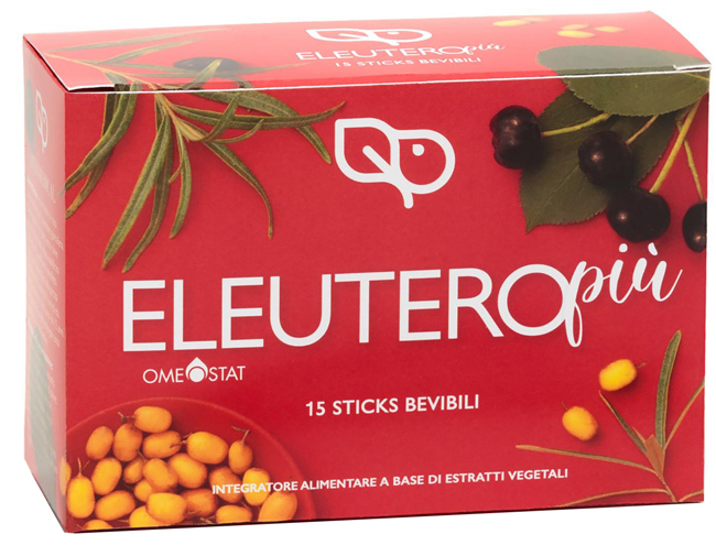 ELEUTEROPIU' OMEOSTAT 15 STICK - pharmaonline24.it