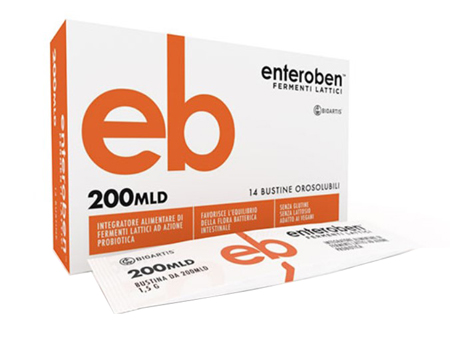 ENTEROBEN 200MLD 14 STICK PACK - pharmaonline24.it