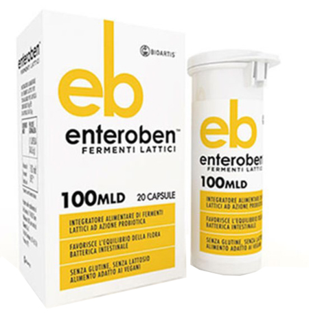 ENTEROBEN 100MLD 20 CAPSULE VEGETALI - pharmaonline24.it