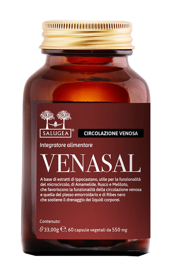SALUGEA VENASAL 60 CAPSULE - pharmaonline24.it