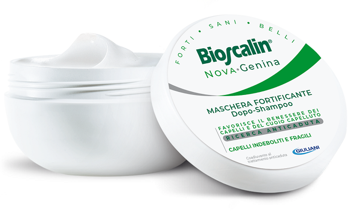 BIOSCALIN NOVA GENINA MASCHERA FORTIFICANTE 200 ML - pharmaonline24.it