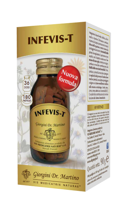 INFEVIS T 180 PASTIGLIE 90 G - pharmaonline24.it