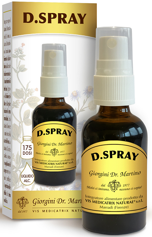 D SPRAY LIQUIDO ALCOOLICO 30 ML - pharmaonline24.it