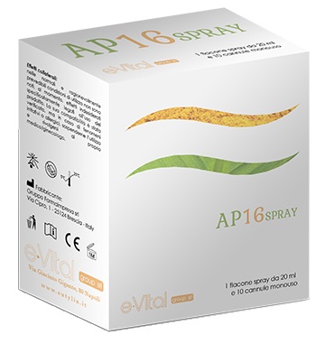 AP 16 SPRAY 20 ML + 10 CANNULE - pharmaonline24.it