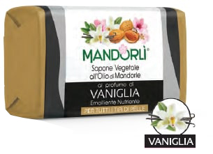 MANDORLI SAPONE VANIGLIA 100 G - pharmaonline24.it