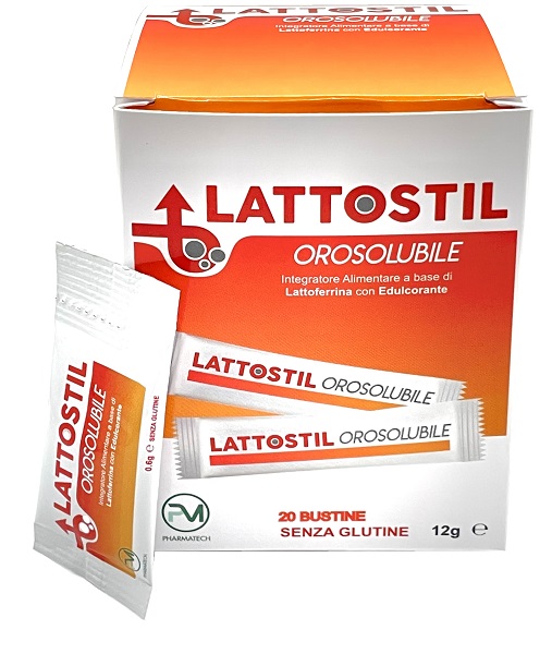 LATTOSTIL OROSOLUBILE 20 STICK - pharmaonline24.it