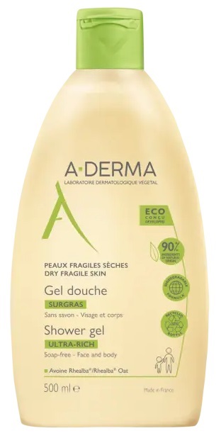 LES INDISPENSABLES GEL DOCCIA SURGRAS 500 ML - pharmaonline24.it