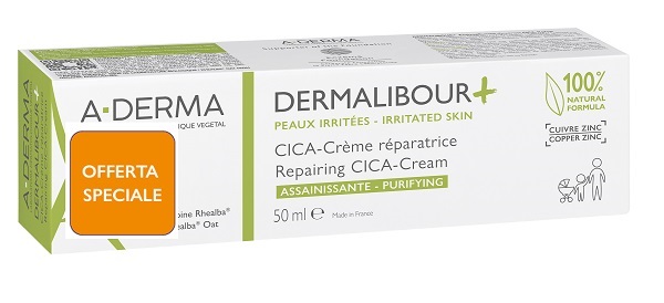 DERMALIBOUR + CICA CREMA RISTRUTTURANTE 50 ML - pharmaonline24.it