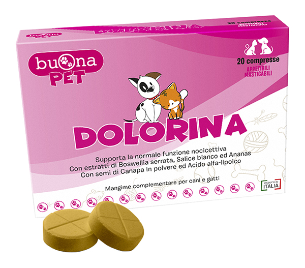 DOLORINA 20 COMPRESSE NUOVA FORMULA - pharmaonline24.it