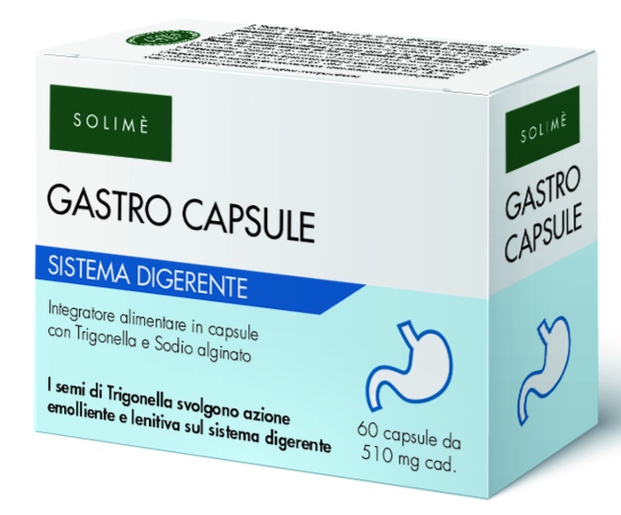 GASTRO CAPSULE 60 CAPSULE - pharmaonline24.it