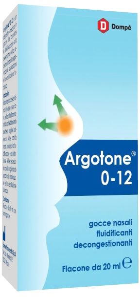 ARGOTONE 0-12 GOCCE NASALI 20 ML - pharmaonline24.it