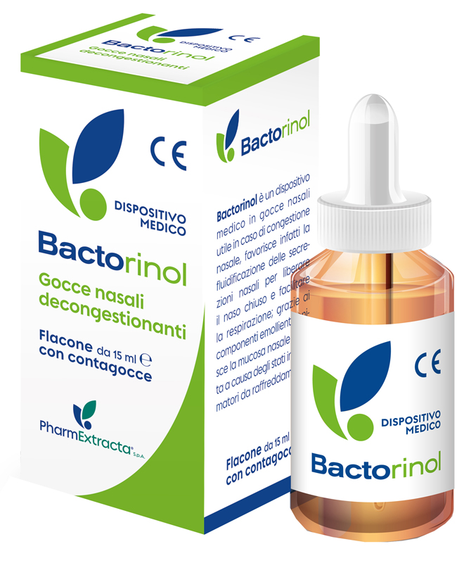 BACTORINOL GOCCE NASALI DECONGESTIONANTI 15 ML - pharmaonline24.it