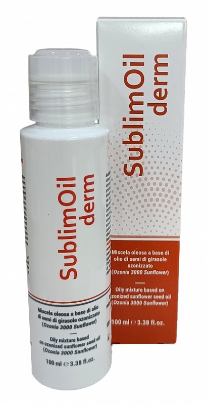 SUBLIMOIL DERM OLIO OZONIZZATO 100 ML - pharmaonline24.it