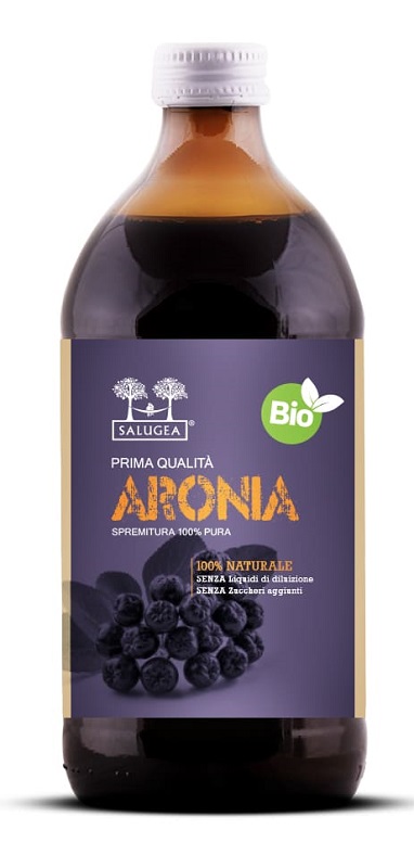 SALUGEA SUCCO ARONIA BIO 500 ML - pharmaonline24.it
