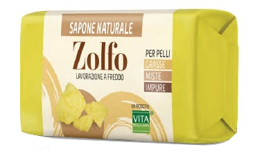SAPONETTA ZOLFO REGULARIS 100 G - pharmaonline24.it