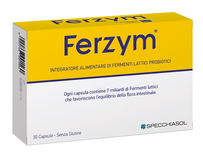 FERZYM 30 CAPSULE - pharmaonline24.it
