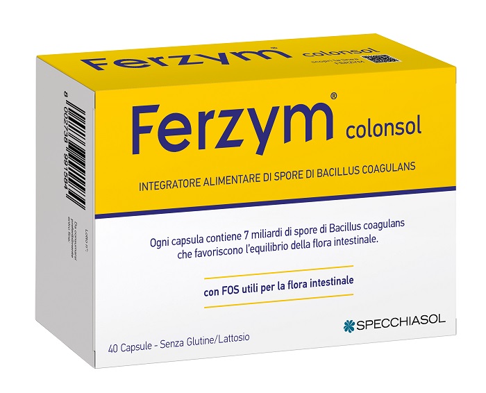 FERZYM COLONSOL 40 CAPSULE - pharmaonline24.it