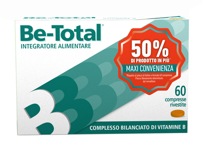 BETOTAL 60 COMPRESSE - pharmaonline24.it