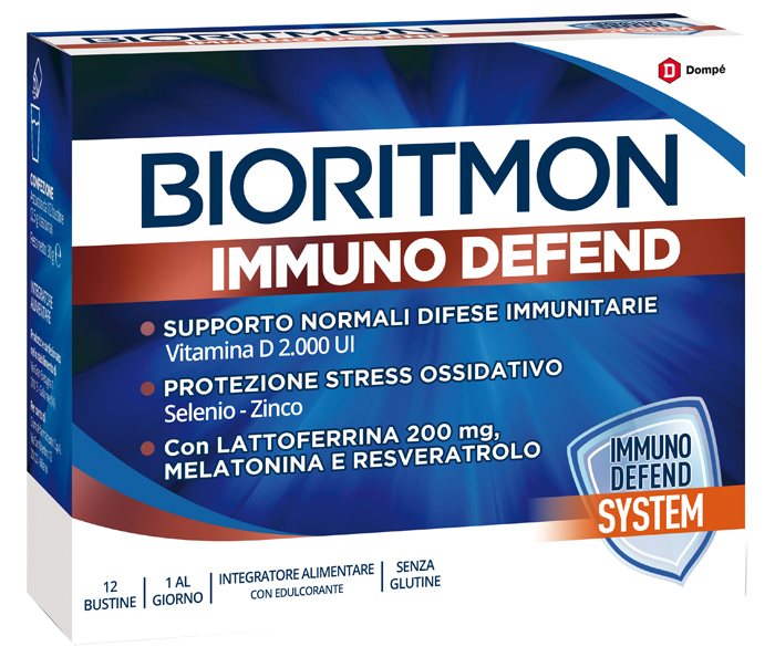 BIORITMON IMMUNO DEFEND 12 BUSTINE - pharmaonline24.it