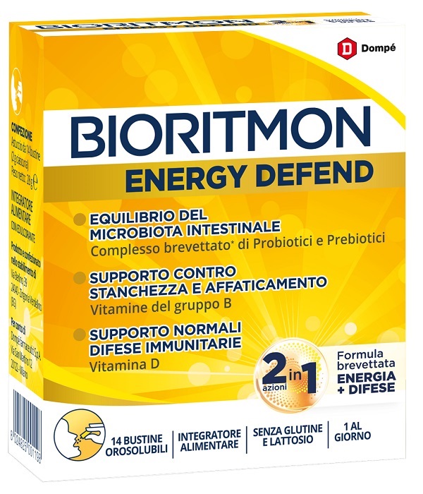 BIORITMON ENERGY DEFEND 14 BUSTINE - pharmaonline24.it