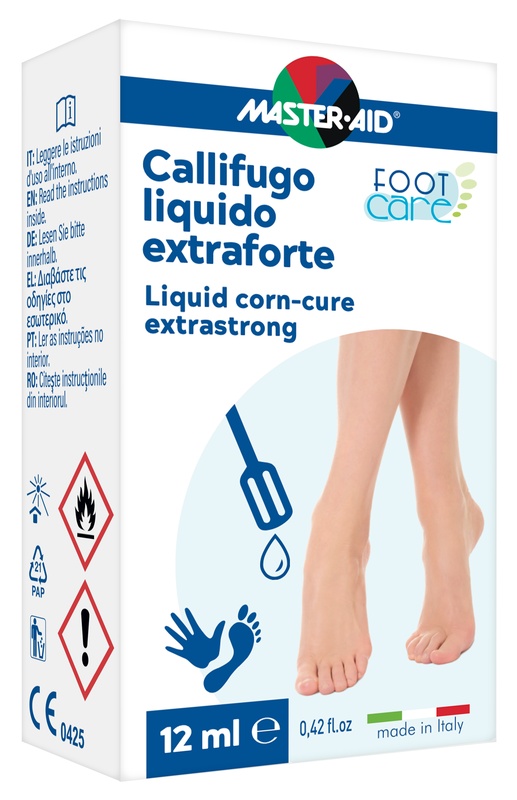 CEROTTO CALLIFUGO MASTER-AID FOOTCARE LIQUIDO 12 ML B4 - pharmaonline24.it