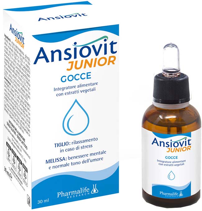 ANSIOVIT JUNIOR GOCCE 30 ML - pharmaonline24.it
