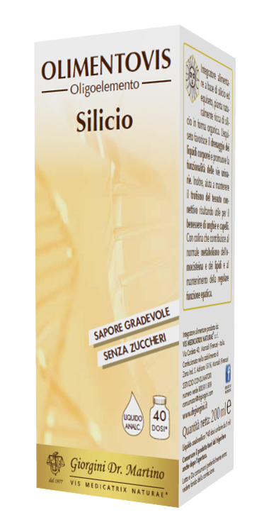 SILICIO OLIMENTOVIS 200 ML - pharmaonline24.it