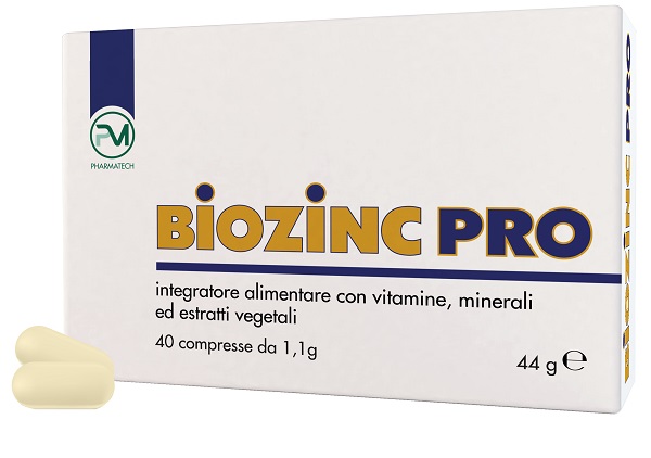 BIOZINC PRO 40 COMPRESSE - pharmaonline24.it