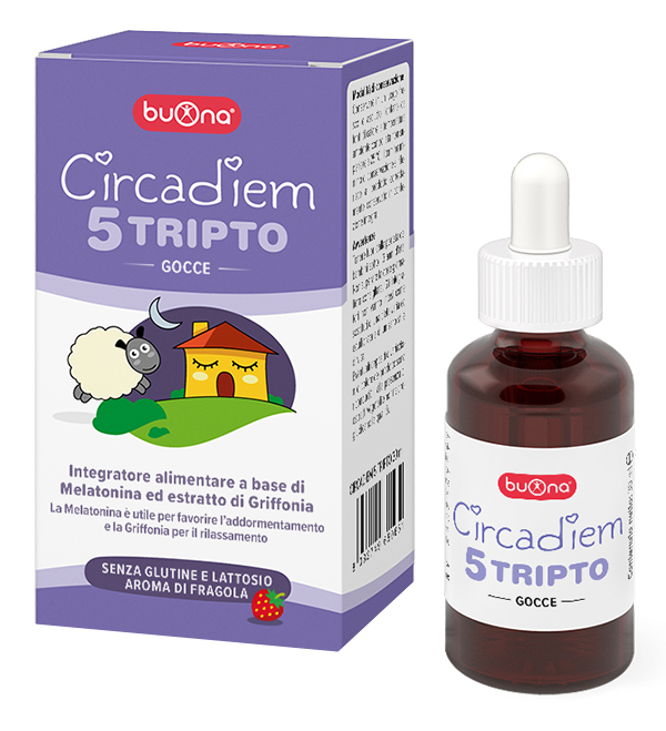 BUONA CIRCADIEM 5 TRIPTO 30 ML - pharmaonline24.it