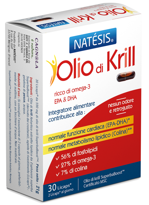 OLIO DI KRILL 30 CAPSULE - pharmaonline24.it