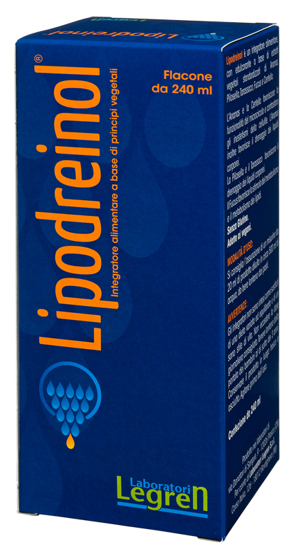 LIPODREINOL 240 ML - pharmaonline24.it