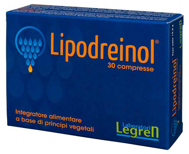 LIPODREINOL 30 COMPRESSE - pharmaonline24.it