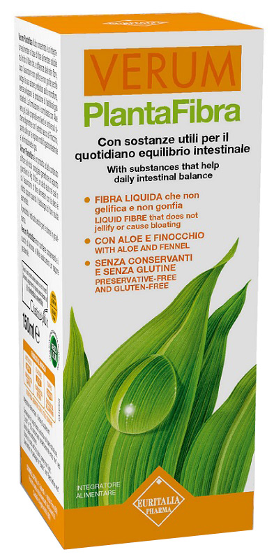 VERUM PLANTAFIBRA 200 G - pharmaonline24.it