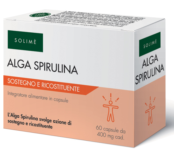 ALGA SPIRULINA 60 CAPSULE - pharmaonline24.it