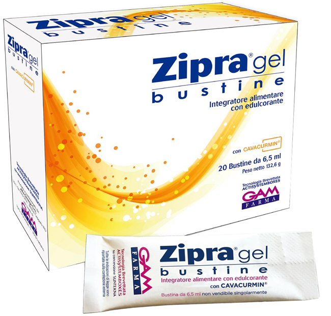 ZIPRA GEL 20 BUSTINE - pharmaonline24.it