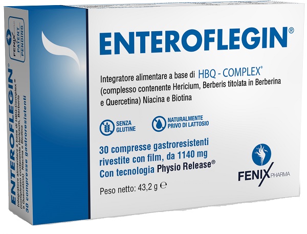 ENTEROFLEGIN 30 COMPRESSE - pharmaonline24.it