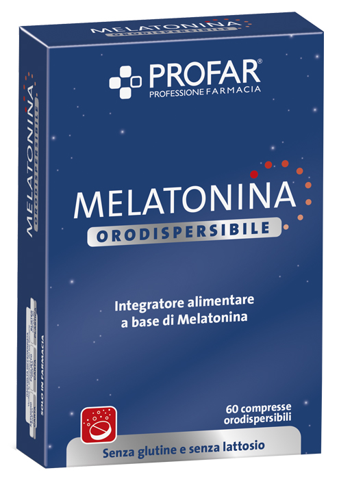 PROFAR MELATONINA ORODISPERSIBILE 60 COMPRESSE - pharmaonline24.it